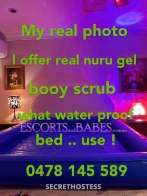 New to waterproof bed available 100 Nuru rub best service,  in Brisbane