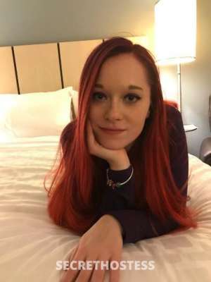 Irish Redhead Alyssa is ready for fun in Ann Arbor MI