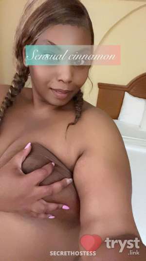 30 year old Black Escort in Midland TX Sensual Cinnamon - Exotic massage