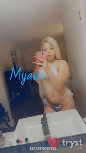 Myaa - You'll Never Forget About ME in Fresno CA