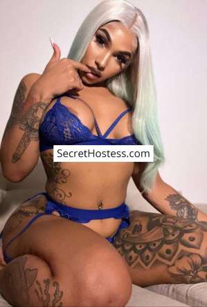 25 year old Mixed Race Escort in Cancun Anna Blair, Independent