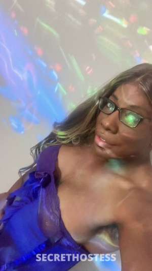 Busty black chick with a stick hosting curious generous guys in Denver CO