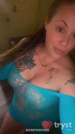 Nicole - Tattooed Busty Freak! CUM PLAY in Chicago IL