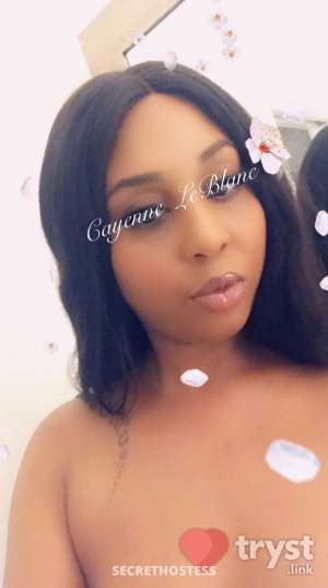 Cayenne LeBlanc - Come spice up your life in Washington DC