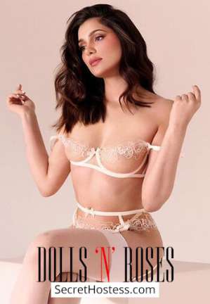 23 year old Escort in London Andie, Dolls and Roses Agency
