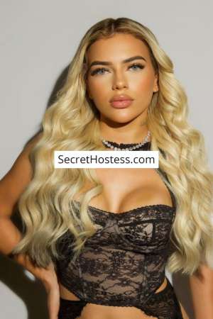 20 year old Caucasian Escort in Tirana Luna, Independent