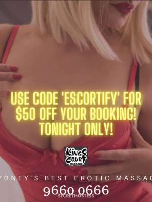 Kings Court Erotic Massage in Sydney