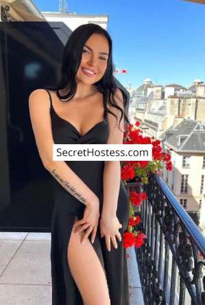 23 year old Caucasian Escort in Belgrade Vika, Agency