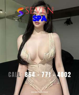 ▶️🩵💙🩵ꓢeven🩵💙🩵spa in Greenville SC