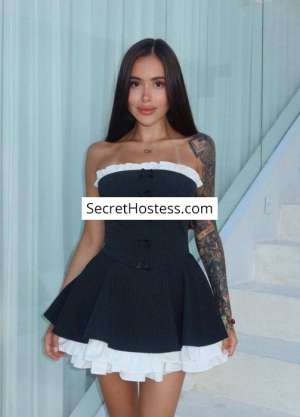 21 year old Caucasian Escort in Almaty Sabina, Agency