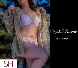 Crystal Rayne  Stunning 5'3 Green Eyed Brunette. Round Booty in City of Edmonton