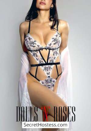 24 year old Brazilian Escort in London Vic, Dolls and Roses Agency