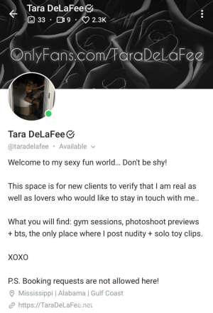Exclusive Ebony BombShell TaraDeLaFee net in Hattiesburg MS