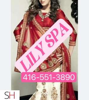 lily spa , Today Indian, Korean , Philippine, Chinese all GF in Scarborough