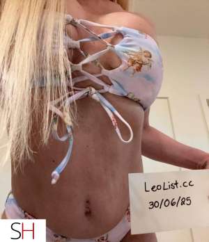 Sexy Blonde Petite Playmate in Calgary