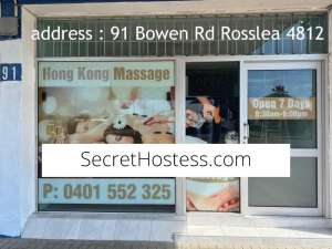 Hong Kong Massage in Townsville