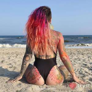 Robin Ardeur - Inked &amp; Intriguing Fem Fatale in Los Angeles CA