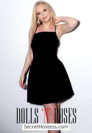 19 year old Escort in London Alarie, Dolls and Roses Agency