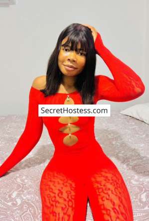 21 year old Ebony Escort in Larnaca Daisy, Independent