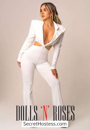 25 year old Brazilian Escort in London Gracie, Dolls and Roses Agency