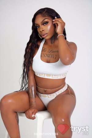 22 year old Black Escort in Independence MO Brit Banks - Sexy petite chocolate