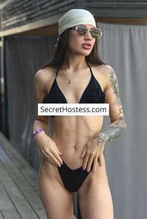 19 year old Mixed Race Escort in Moscow Inna, Agency