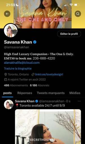 Savana Khan 236.688.4220 25Yrs Old Escort Richmond Hill Image - 9