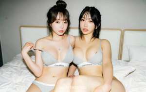 Double Naughty Party Girls - Mina &amp; Nina Japanese In in Melbourne