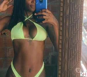23 year old Black Escort in Ilheus Bahia Cabokinha pretinha