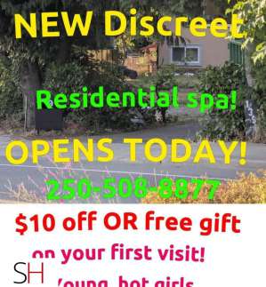 NEW discreet residential spa between Vic &amp; Langford in Victoria