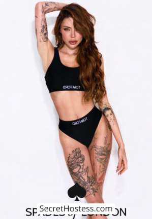 25 year old Brazilian Escort in London Simona, Spades of London Agency