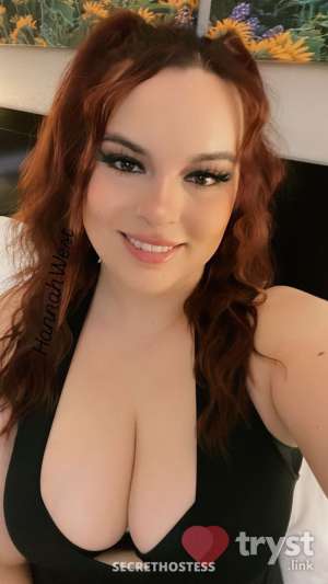 Hannah West - Curvy big booty red head in Seattle WA