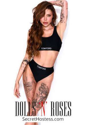 25 year old Brazilian Escort in London Isadora, Dolls and Roses Agency