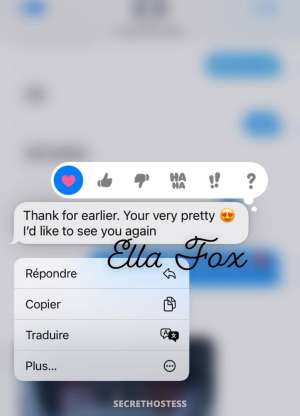 Ella Fox 24Yrs Old Caucasian Escort Brown Eyes Richmond Hill in Richmond Hill