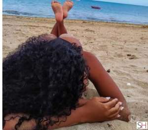 25 year old Black Escort in Lagarto Sergipe Novata na cidade