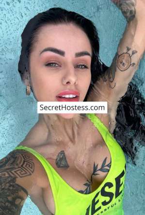 22 year old Mixed Race Escort in Warsaw Paris, Agency