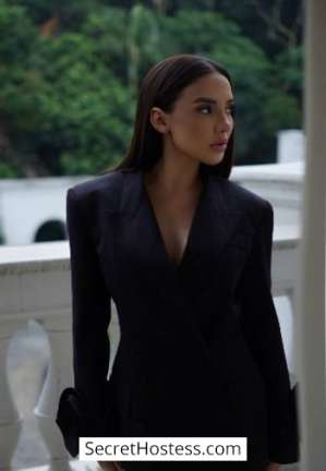 25 year old Brazilian Escort in London Denella, Bunnys Of London Agency