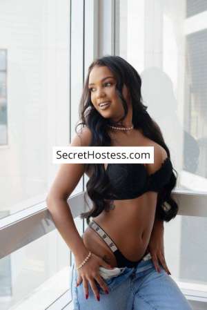 19 year old Ebony Escort in Sarandë Anjo, Independent