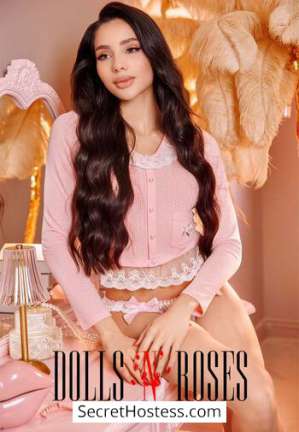 20 year old Escort in London Kiara, Dolls and Roses Agency