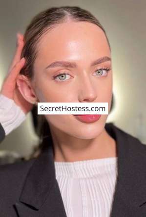 21 year old Caucasian Escort in Istanbul İnna, Agency