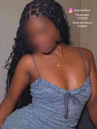 25 year old Black Escort in Springfield VA Yasmine in VA