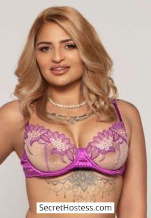 24 year old Hungarian Escort in London Cristal, Wild Orchid Escorts Agency