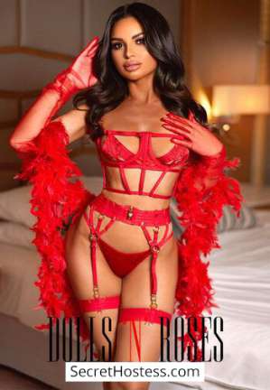 24 year old Brazilian Escort in London Elysia, Dolls and Roses Agency