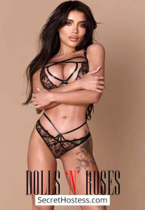 26 year old Escort in London Julia, Dolls and Roses Agency