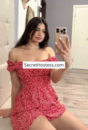 23 year old Caucasian Escort in Moscow Janna, Agency