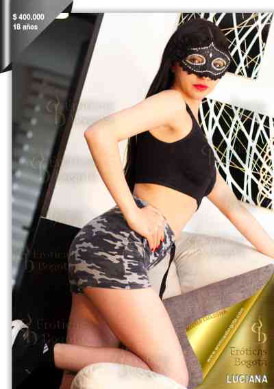 18Yrs Old Escort Size 8 50KG 163CM Tall Bogota Image - 2