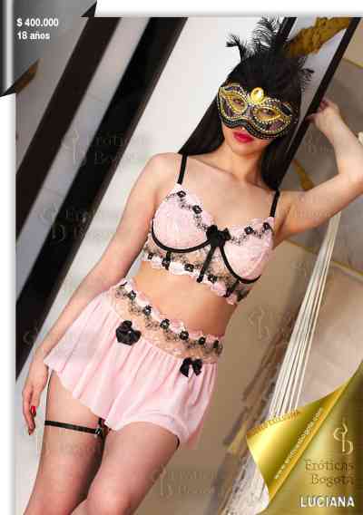 18Yrs Old Escort Size 8 50KG 163CM Tall Bogota Image - 10