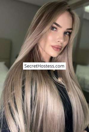 24 year old Caucasian Escort in Moscow Kloria, Agency