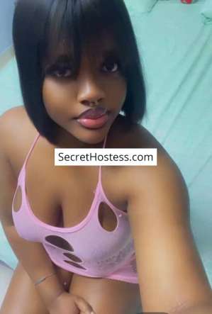 22 year old Ebony Escort in Asaba Maya, Independent