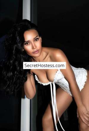 33 year old Mixed Race Escort in Dubai Mona, Agency